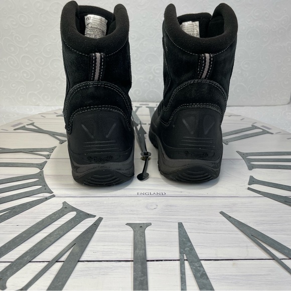 Columbia Bugaboot Snow Boots Weatherproof Size 7 Youth Boys Girls Kids Black - Picture 8 of 13
